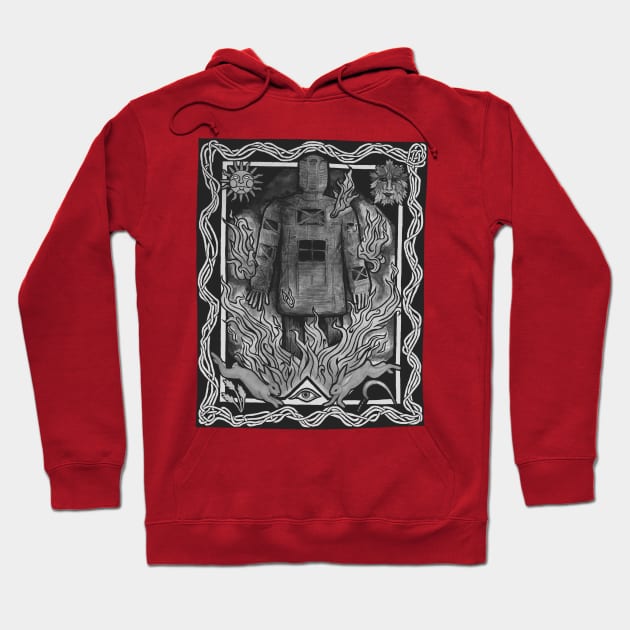 Wicker Man Hoodie by voxtopus